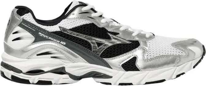 Mizuno Metallic Detail Canvas Rubberen Zool Sneakers - Foto 3