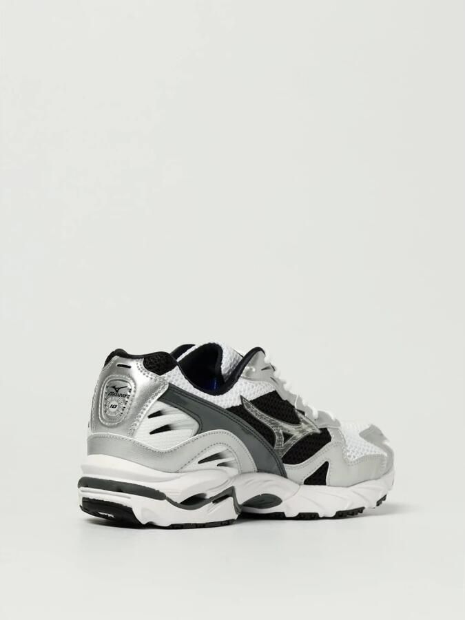 Mizuno Metallic Detail Canvas Rubberen Zool Sneakers - Foto 2