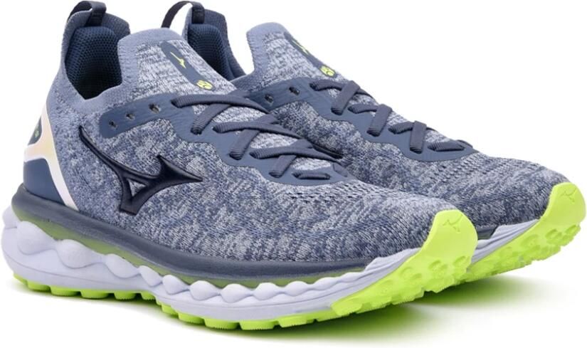 Mizuno Wave Sky Neo 2 Dames Sportschoenen Hardlopen Weg paars zwart - Foto 4