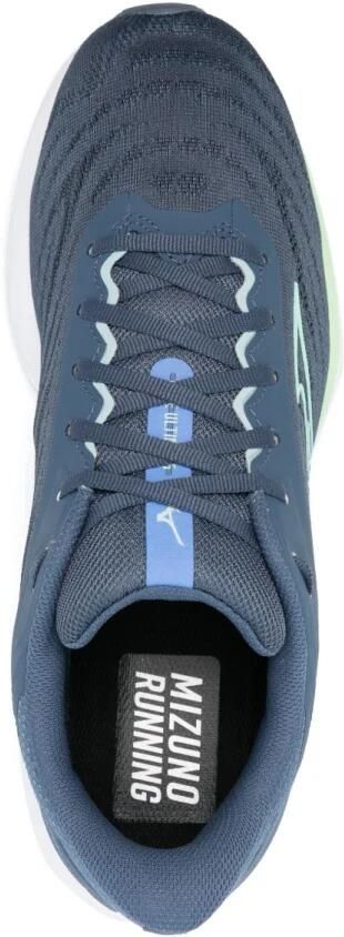 Mizuno Indigo Blauwe Veterschoenen