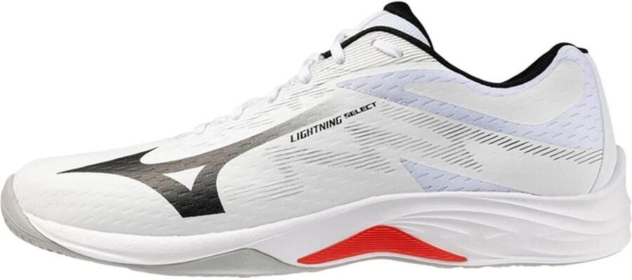 Mizuno Lightning Select zaalsportschoenen wit zwart