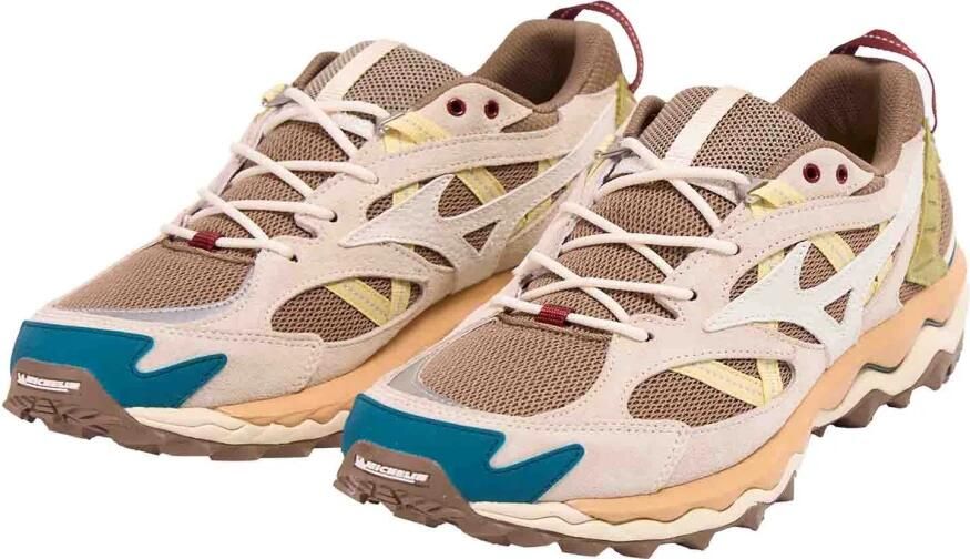 Mizuno Multicolor Sneakers met Driekleurige Zool