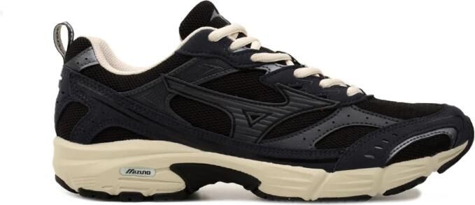 Mizuno MXR Suede Sneakers Black Navy - Foto 1