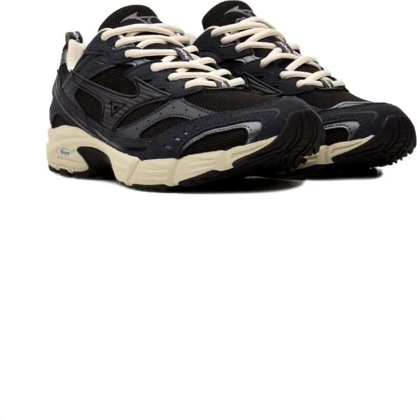 Mizuno MXR Suede Sneakers Black Navy - Foto 2