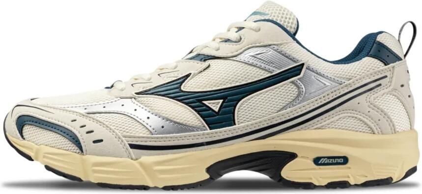 Mizuno S.L. MXR mesh sneakers blauw ecru - Foto 1