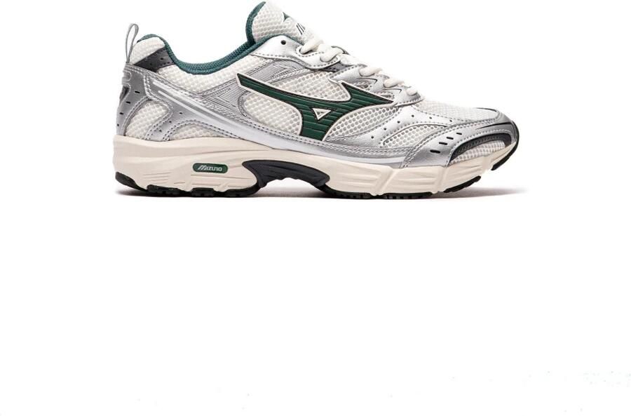 MIZUNO Lage Sneakers Mxr Maat: 38 Materiaal: Textiel Kleur: Zilver - Foto 6