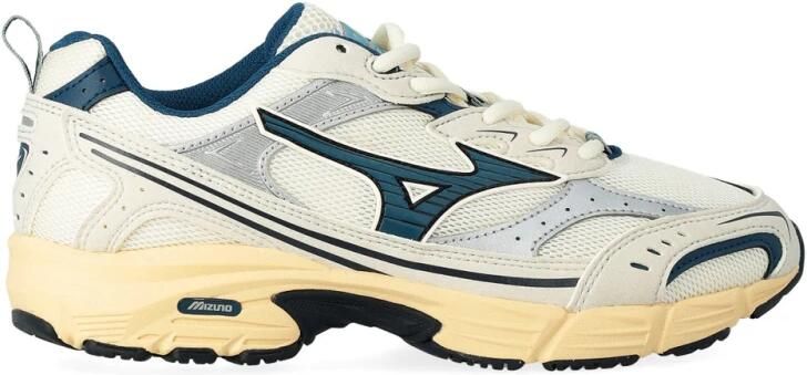 Mizuno S.L. MXR mesh sneakers blauw ecru - Foto 8