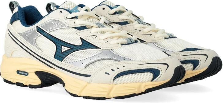 Mizuno S.L. MXR mesh sneakers blauw ecru - Foto 9