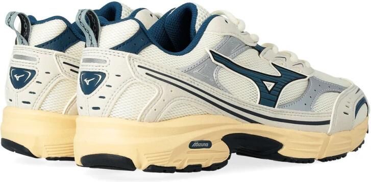 Mizuno S.L. MXR mesh sneakers blauw ecru - Foto 7