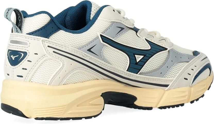 Mizuno S.L. MXR mesh sneakers blauw ecru - Foto 5