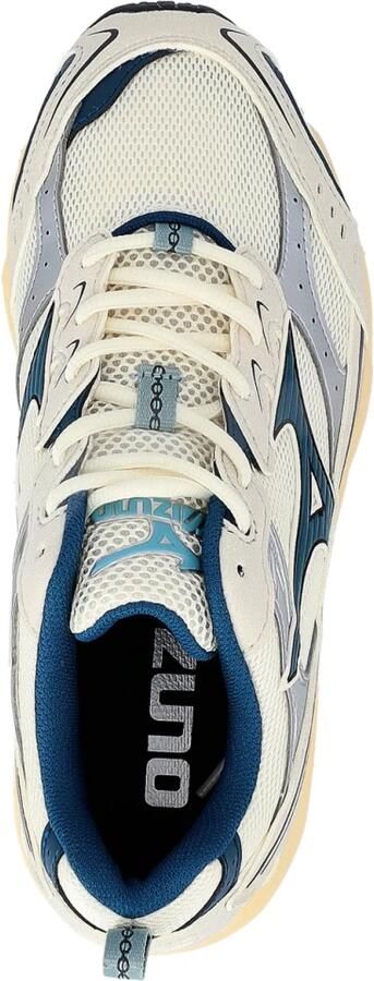 Mizuno S.L. MXR mesh sneakers blauw ecru - Foto 6