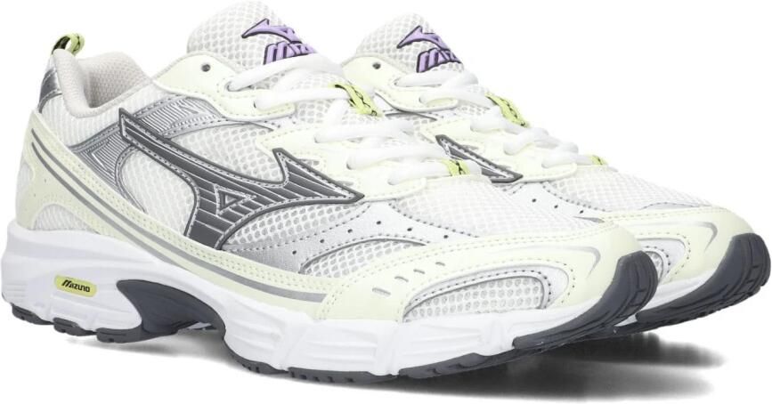 MIZUNO Lage Sneakers Dames Mxr Sport Leatherlook Wit - Foto 5