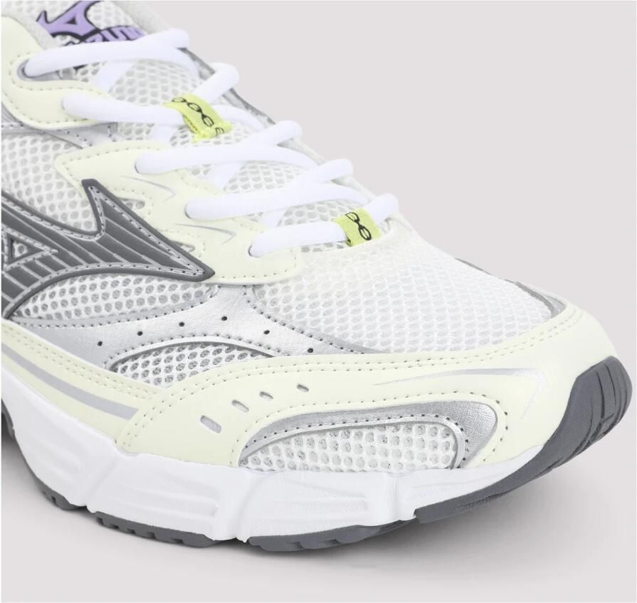 MIZUNO Lage Sneakers Dames Mxr Sport Maat: 42 Materiaal: Leatherlook Kleur: Wit - Foto 2