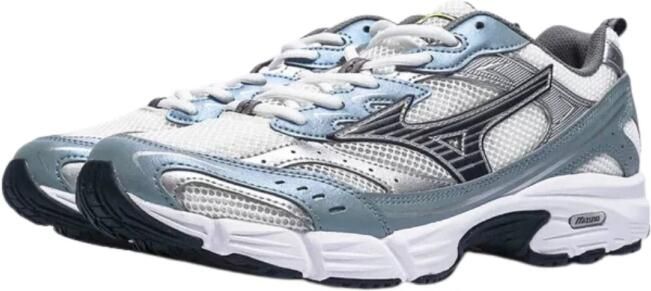MIZUNO Lage Sneakers Dames Mxr Sport Leatherlook Wit - Foto 12