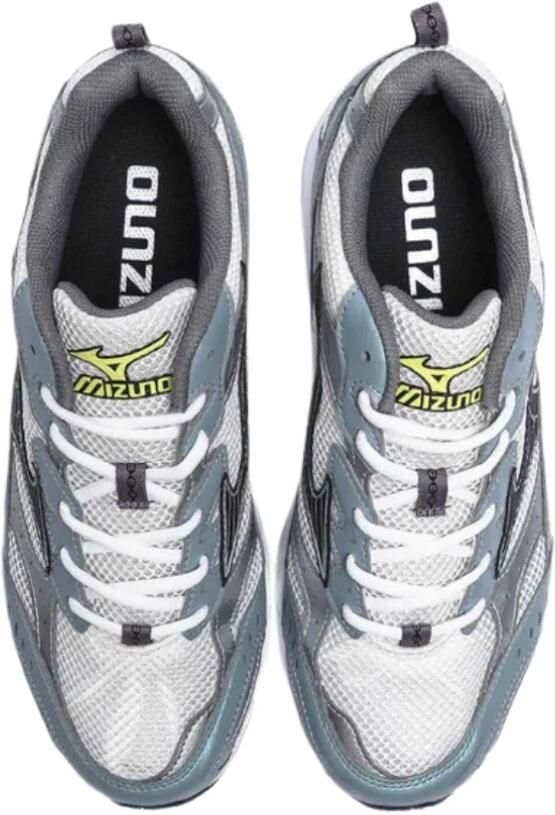 MIZUNO Lage Sneakers Dames Mxr Sport Leatherlook Wit - Foto 10