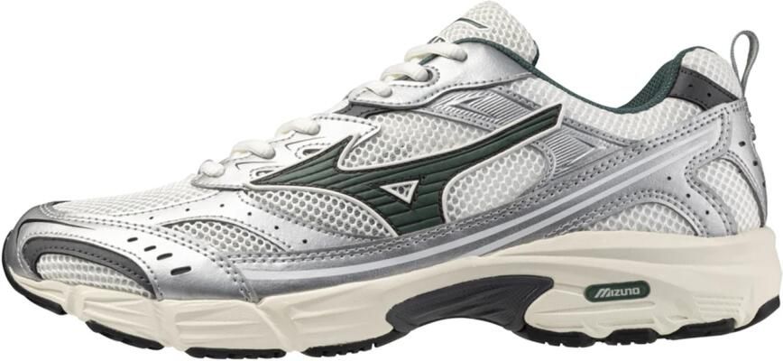 MIZUNO Lage Sneakers Mxr Sport Leatherlook Zilver - Foto 6