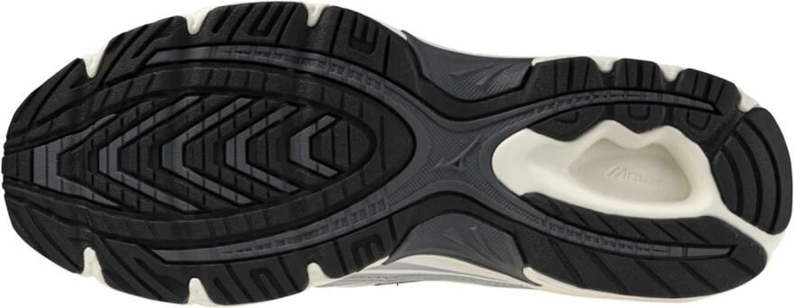 MIZUNO Lage Sneakers Mxr Sport Leatherlook Zilver - Foto 9