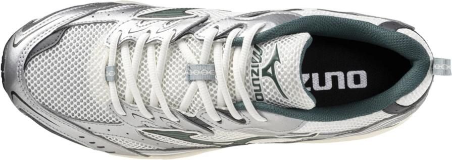 MIZUNO Lage Sneakers Mxr Sport Leatherlook Zilver - Foto 10