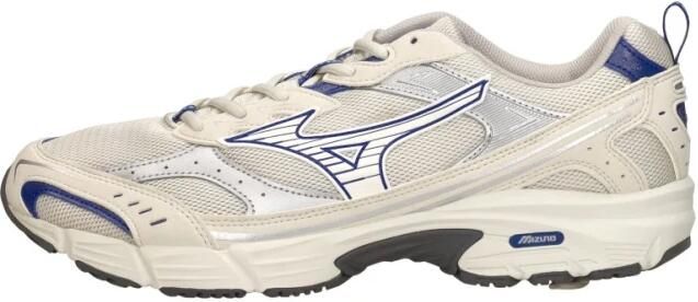 Mizuno MXR Suede Sneakers Laag Wit - Foto 2