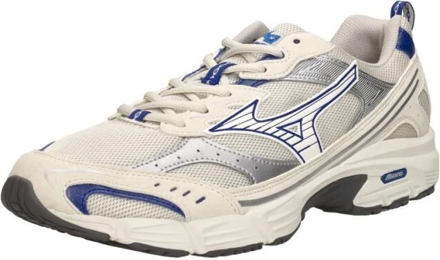 Mizuno MXR Suede Sneakers Laag Wit - Foto 3