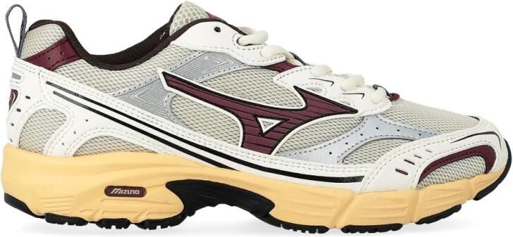 MIZUNO Lage Sneakers Mxr Casual Leatherlook Beige