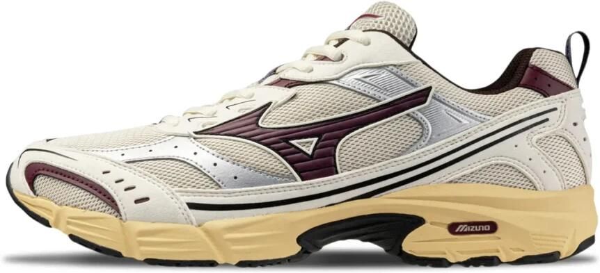 MIZUNO Lage Sneakers Mxr Casual Leatherlook Beige