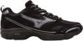 Mizuno Zwarte Sneakers met Vetersluiting Black Heren - Zwart