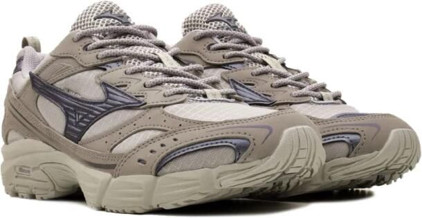 MIZUNO Lage Sneakers Heren Combi Sneaker Textiel Grijs - Foto 2