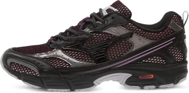 Mizuno Paars Zilver Zwart Sneakers