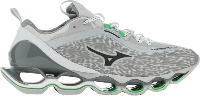 Mizuno Wave Prophecy 13.2 Schoenen Grijs - Foto 2