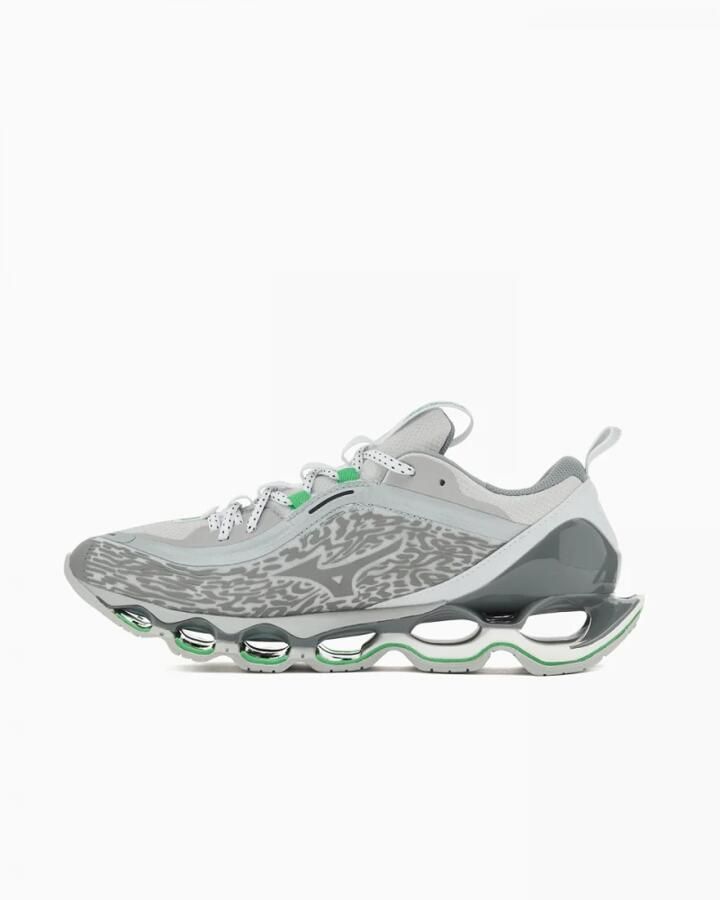 Mizuno Wave Prophecy 13.2 Schoenen Grijs - Foto 4