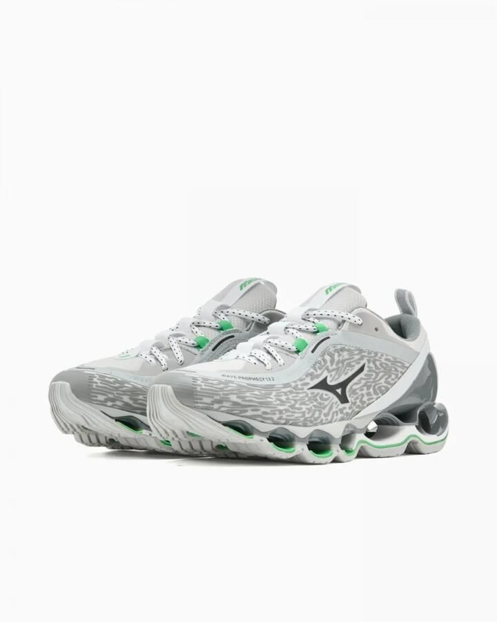 Mizuno Wave Prophecy 13.2 Schoenen Grijs - Foto 7