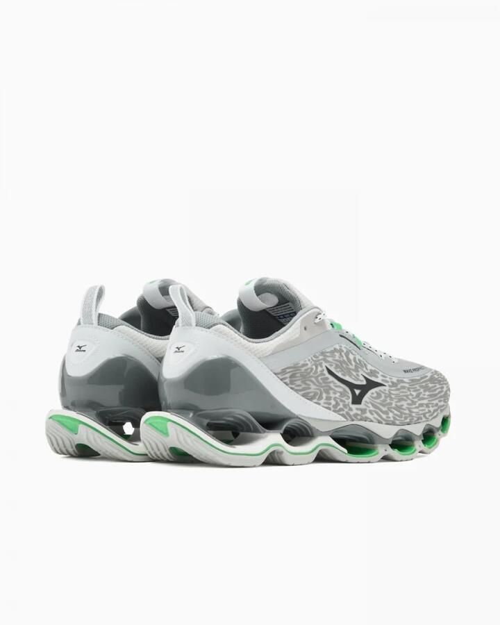 Mizuno Wave Prophecy 13.2 Schoenen Grijs - Foto 8