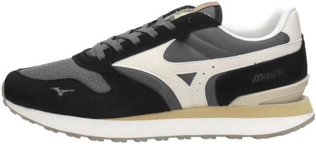 Mizuno RB87 sneakers antraciet zwart beige - Foto 4