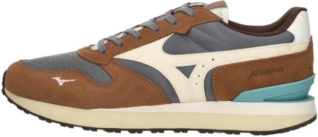 Mizuno RB87 sneakers grisjblauw ecru bruin - Foto 5