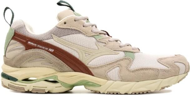 Mizuno Wave Rider 10 Off-White Multicolor