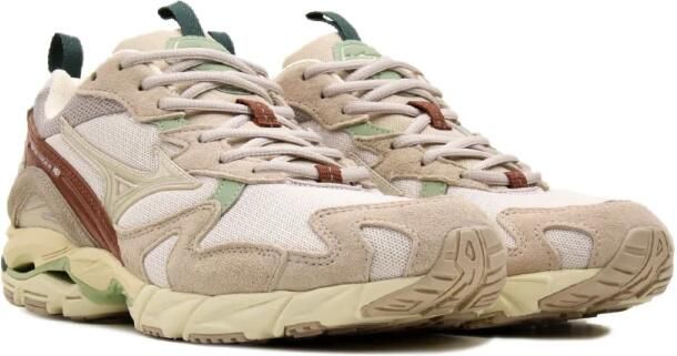 Mizuno Wave Rider 10 Off-White Multicolor - Foto 2