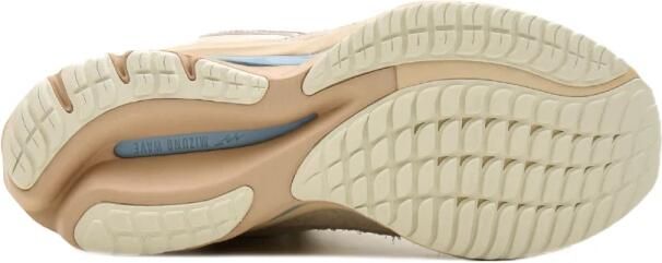 Mizuno Mesh Sneakers met Suede Overlays Multicolor Heren - Foto 3