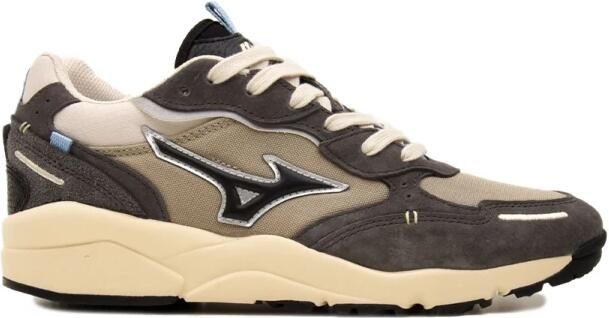 MIZUNO Lage Sneakers Heren Sky Medal Heren Suède Grijs