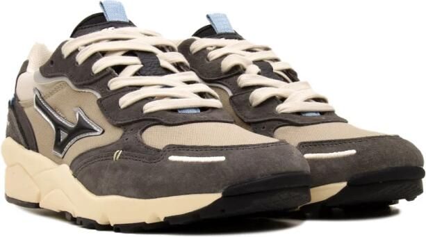 MIZUNO Lage Sneakers Heren Sky Medal Heren Suède Grijs - Foto 2