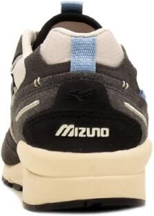 MIZUNO Lage Sneakers Heren Sky Medal Heren Suède Grijs - Foto 4