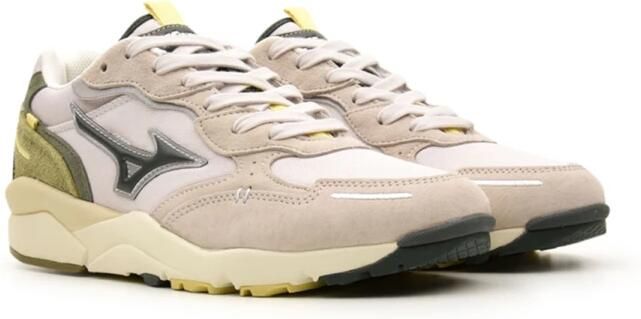 Mizuno Sky Medal Β Silver Cloud Urban Chic Beige Suede Lage sneakers Heren - Foto 4