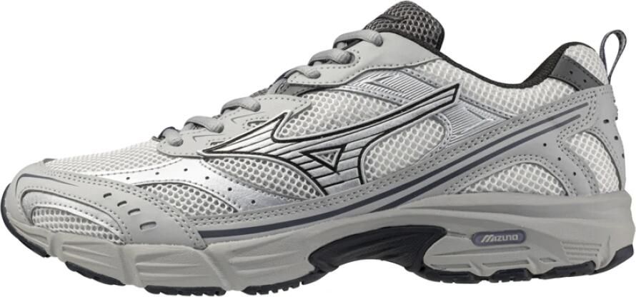 Mizuno Lage Sneakers D1GA2451 14 S.L.MXR-NIBUS CLOUD SILVER - Foto 3