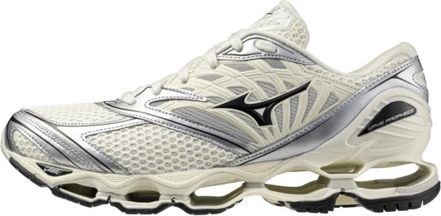 Mizuno Lage Sneakers D1GA2511 01 WAVE PROPHECY LS-PRISTINE BLACK SILVER - Foto 3