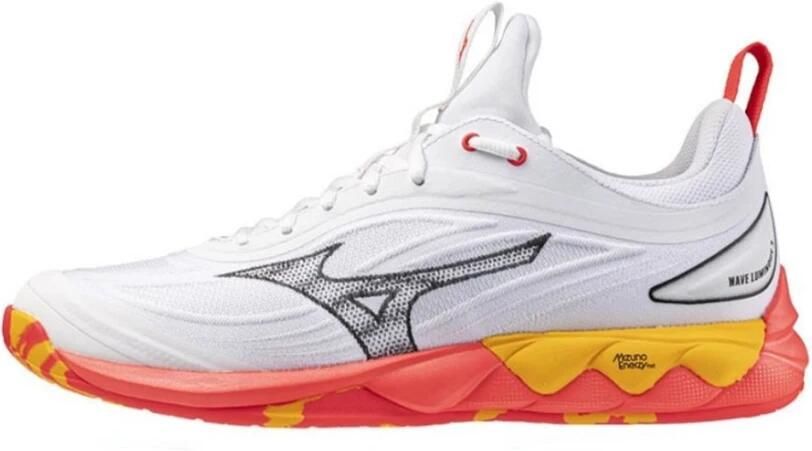 Mizuno Wave Lumino Indoor Sportschoenen Wit 1 2 - Foto 2