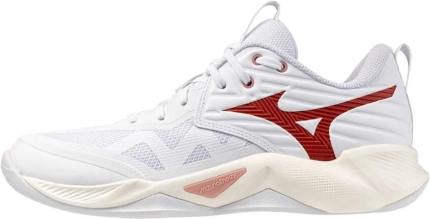 Mizuno wave momentum pro Indoor schoenen dames Wit - Foto 2