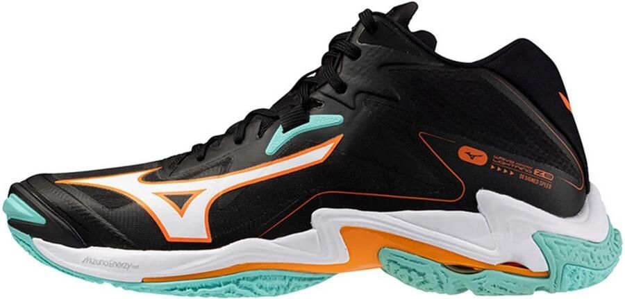 Mizuno Wave Lightning Z8 Mid Indoor Sportschoenen Zwart Man Vrouw