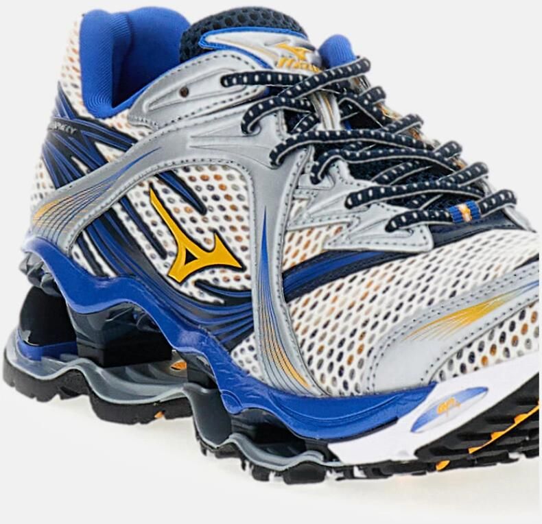 Mizuno Wave Prophecy 1 Artisans Gold Mesh Unisex - Foto 9
