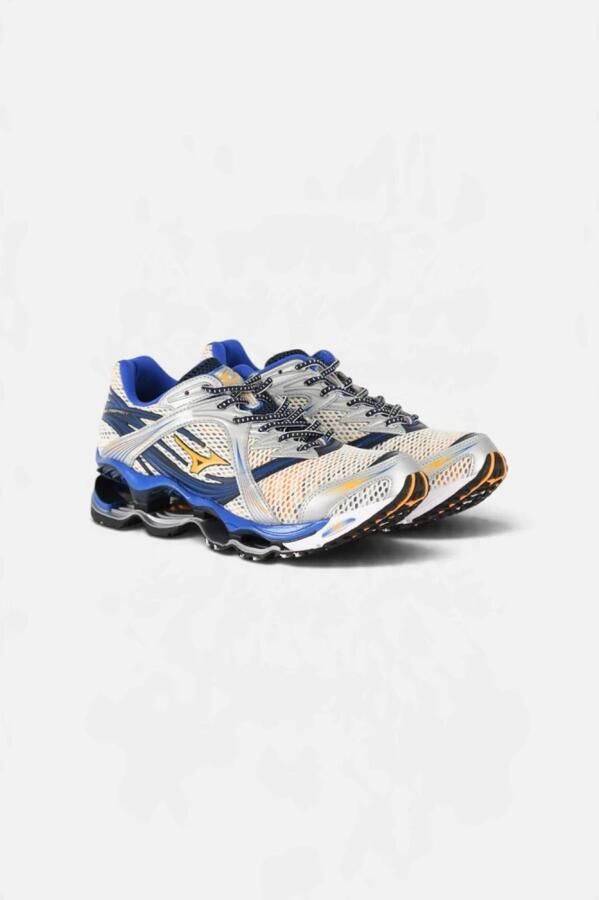 Mizuno Wave Prophecy 1 Artisans Gold Mesh Unisex - Foto 5