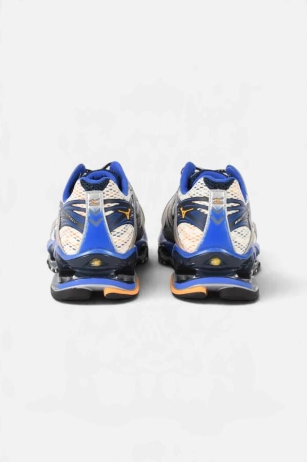 Mizuno Wave Prophecy 1 Artisans Gold Mesh Unisex - Foto 11